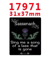 17971 30 шт мультфильм персонаж плоское украшение из смолы PR 17730 - Цвет: 17971
