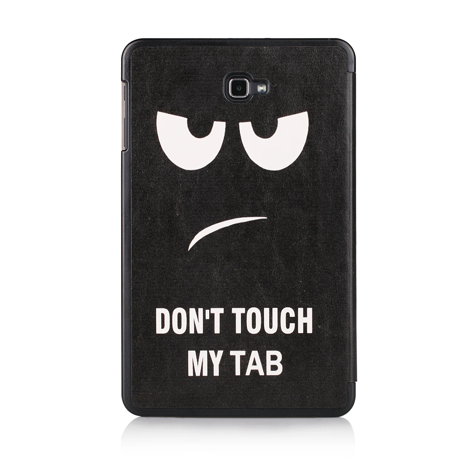 Чехол из искусственной кожи для samsung Galaxy Tab A 10,1 T585 SM-T580, ультратонкий Магнитный смарт-чехол с подставкой+ стилус+ пленка