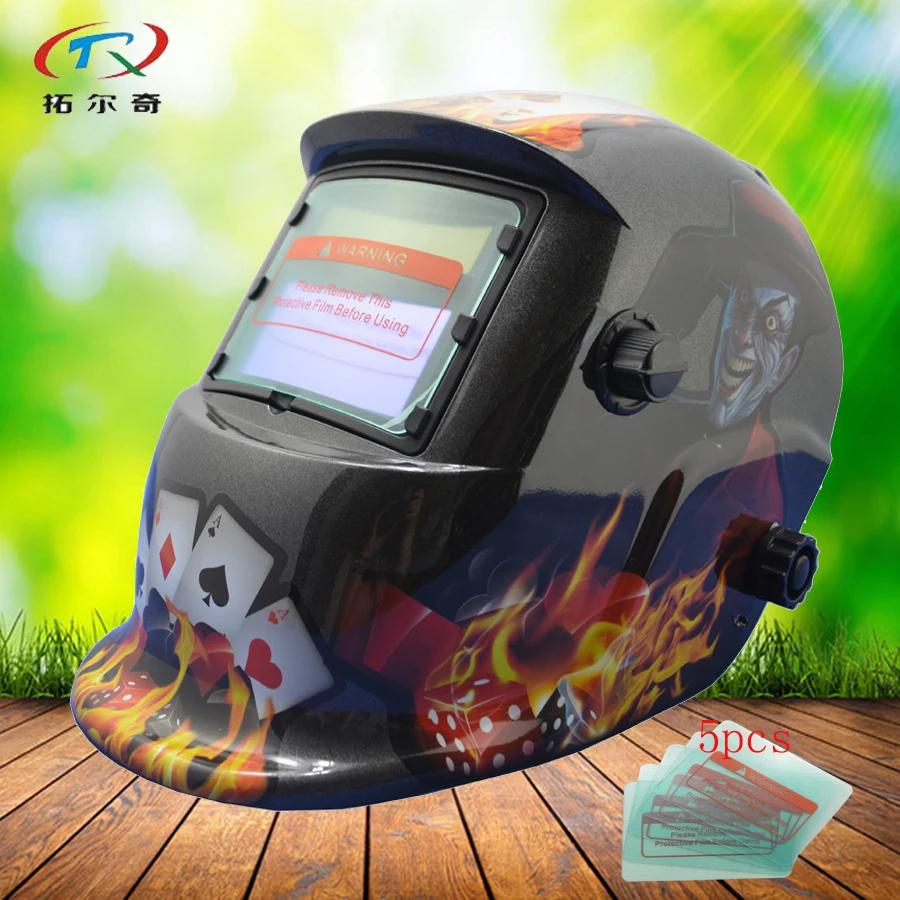 

Затемняющая сварочная маска для шлема TIG argon arc, темные сварочные маски для полуавтоматической паяльной машины HD25 (223de) W