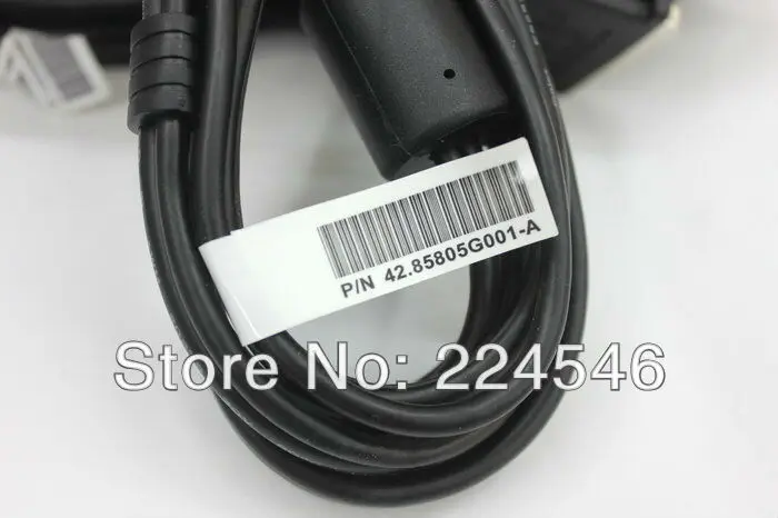 Оригинальная Подлинная фотолампа USB кабель проектора 6 футов для Optoma InFocus LP120 LP130