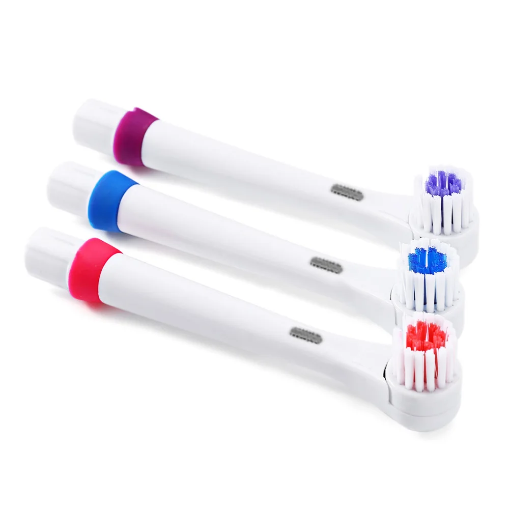 1 комплект электрическая зубная щетка с аккумулятором и 3 насадками | Бытовая