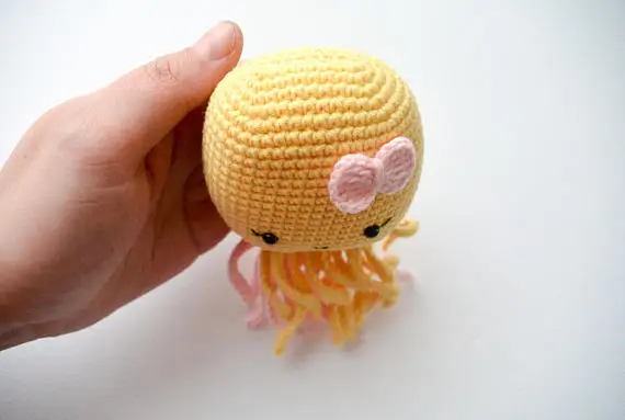 Вязаные игрушки Вязание амигуруми осьминог