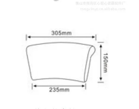 Black and white PU foam quick rebound Bath pillow Classic style bathroom bath Suitable for all kinds of Bathtub Pillow | Дом и сад