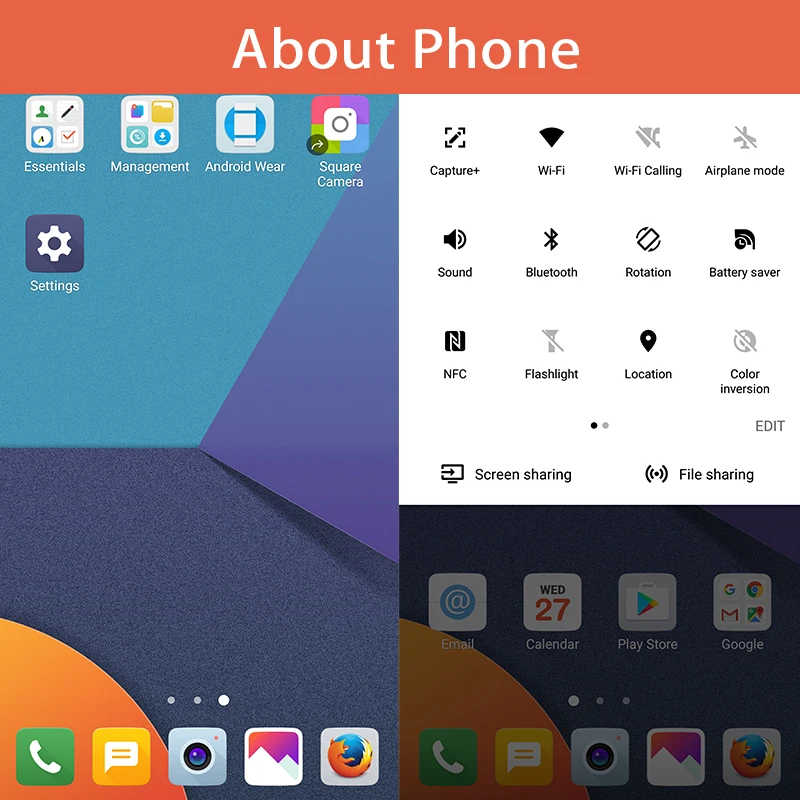 Оригинальный разблокированный мобильный телефон LG G6 H873 H870 H870DS 4 Гб ОЗУ 32 ГБ/64 ПЗУ