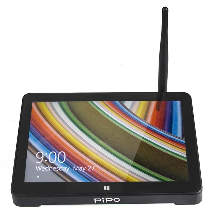 Pipo X8S Мини PC Двухъядерный Intel HD Графика Windows10 ОС Intel Z3735F 4 ядра 2 ГБ/32 ГБ 7 дюймов Экран для планшета телевизора коробка