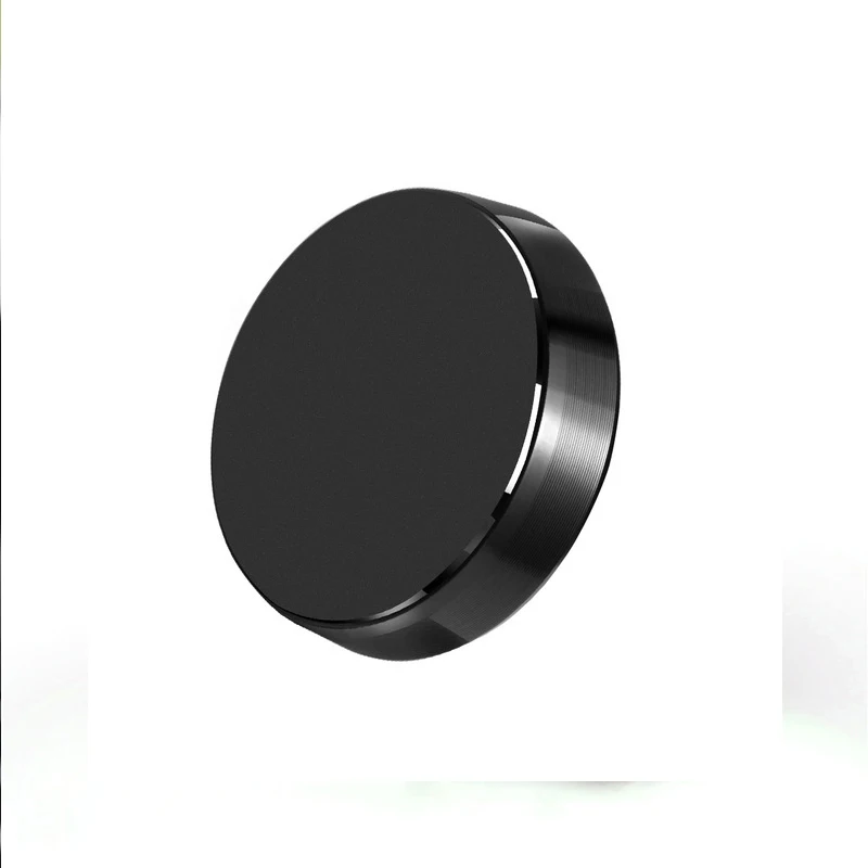Mount Holder black Магнитный автомобильный держатель для телефона, держатель для телефона, настенный стол, вентиляционное отверстие, Металлическая магнитная наклейка, подставка для мобильного телефона, держатель для крепления на голову - Цвет: Mount Holder black
