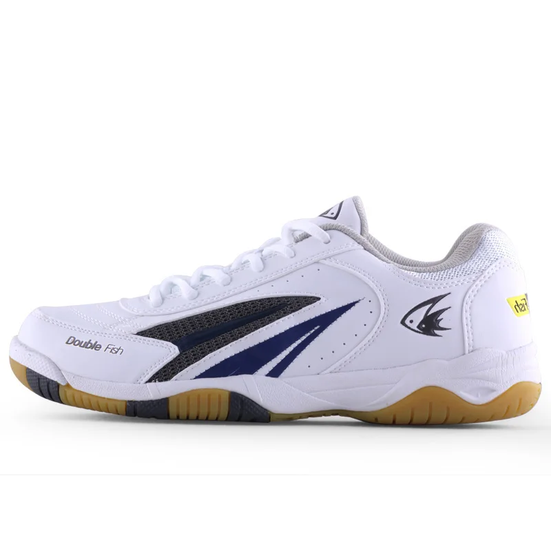 Обувь для настольного тенниса с двойной рыбой дышащие противоскользящие