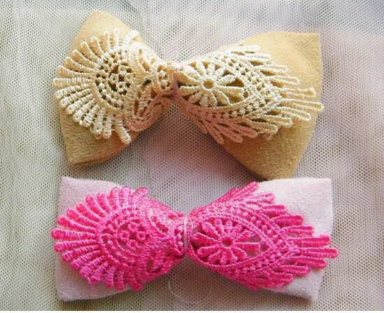 

9.5*5cm water soluble polyester colorful flower embroidery patches, fashion DIY lace applique,XERY888b