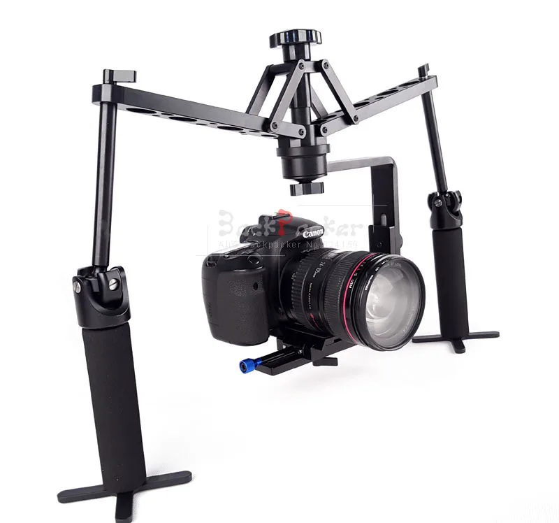 Ручной механический стабилизатор для камеры 1DX 6D 7D 5D Mark II D600 D4 крепление цифровой