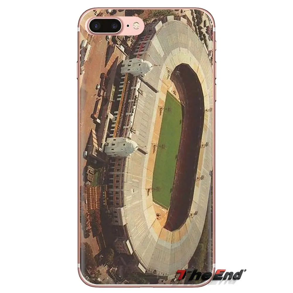 Wembley Football Stadium England Transparent Soft TPU Case For iPod Touch Apple iPhone 4 4S 5 5S SE 5C 6 6S 7 8 X XR XS Plus MAX |