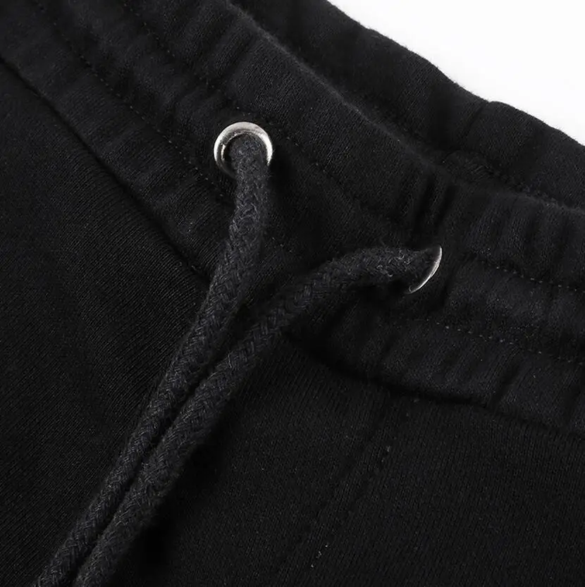 Весенне осенние шаровары для отдыха в европейском и американском стиле черные