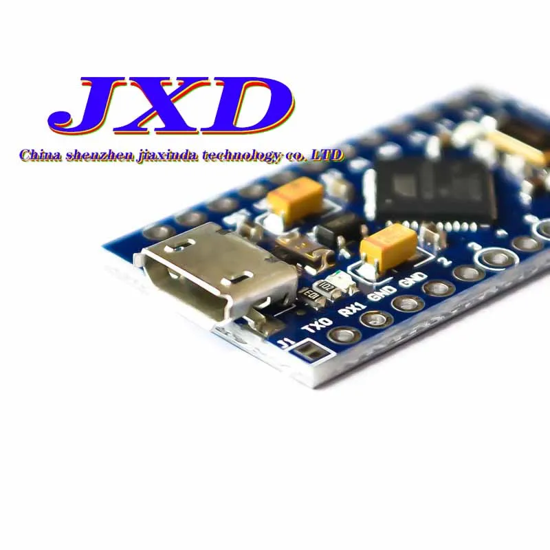 Pro Micro использует макетную плату MCU 5 В/16 м с программой обновления usb Atmega32U4 |