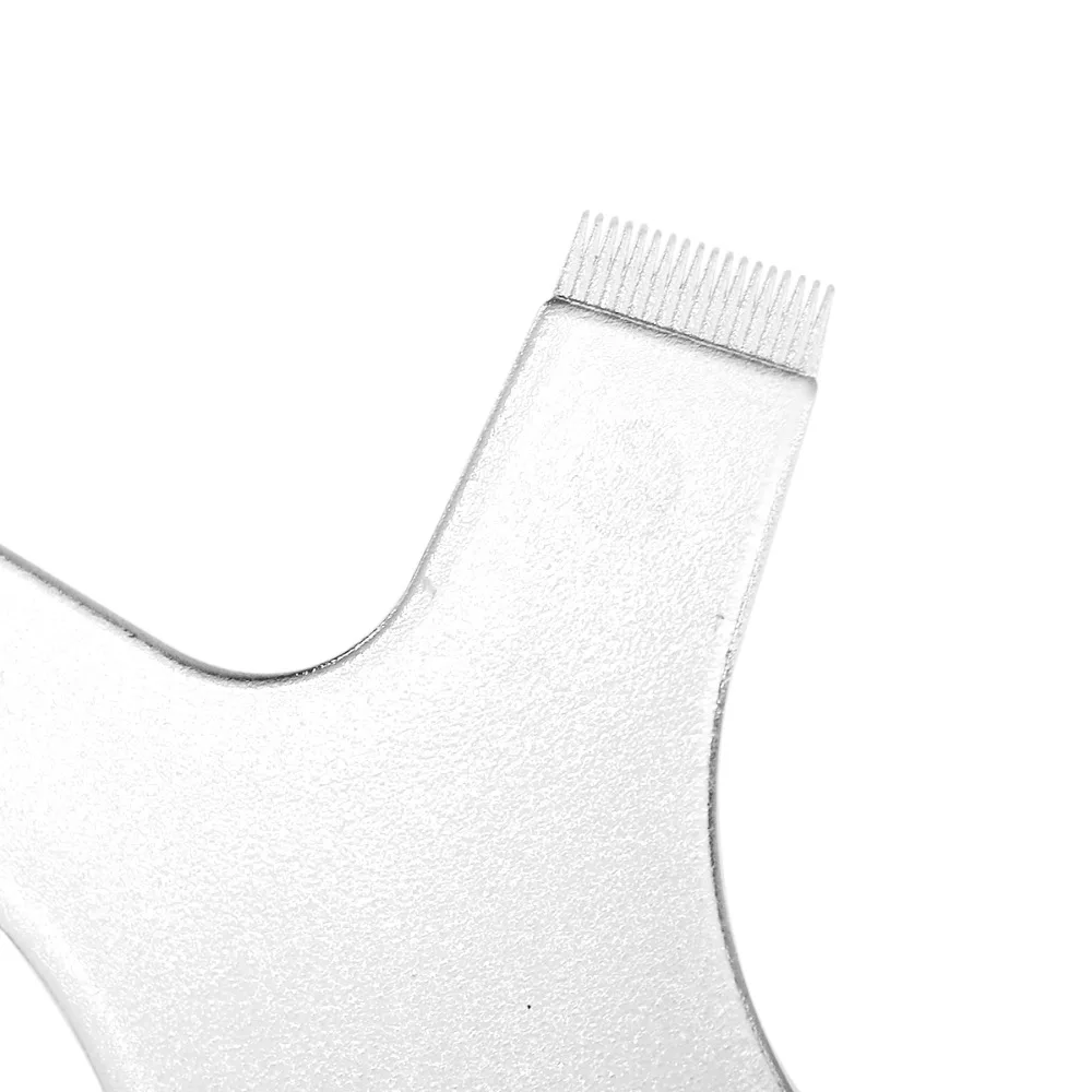 Отправка из России Y образная форма 2 разных чистящих головки пластиковые мягкие