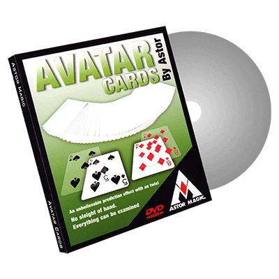 Карточки Аватара (шармики и онлайн инструкции) от Astor Card магические трюки