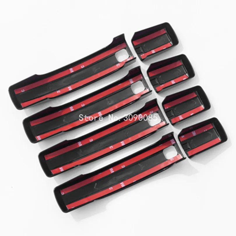 Хромированная наклейка на дверную ручку автомобиля Land Rover Discovery 3 для 4 LR4 2010