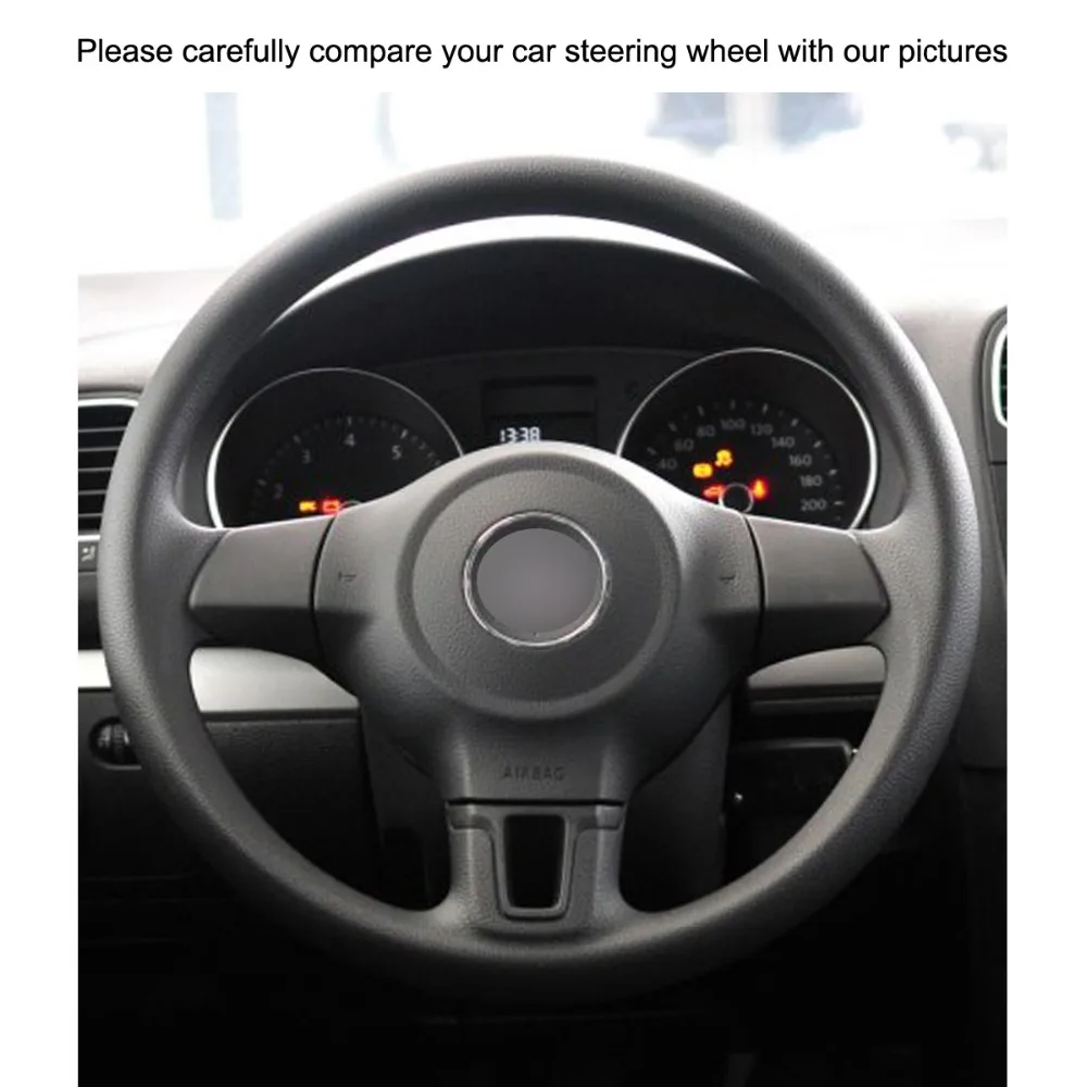 Ручная работа Искусственная черная искусственная кожа PU Ранняя обмотка для