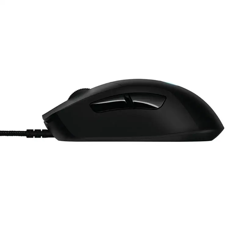 Проводная игровая мышь Logitech G403 RGB с подсветкой 12000 точек/дюйм для PUBG PC Gamer Поддержка Windows 10/8/7