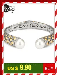 Uny браслет Браслеты имитация жемчуга браслет старинной марки Винтаж Jewelry Браслеты Валентина Рождественские подарки Браслеты браслет