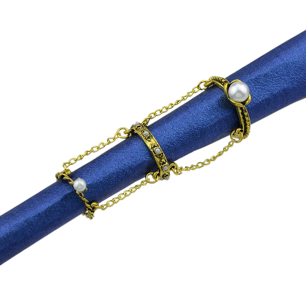 Jufee 6 шт./компл. Античное золото-Цвет серебро Цвет Кольца Комплекты BIJOUX цветок лист