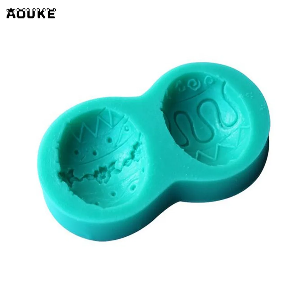 Яйцо динозавра помадка торт Силиконовая форма Шоколадные конфеты формы печенье