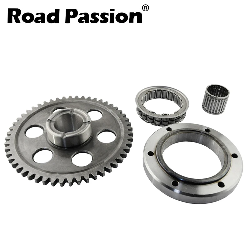 Road Passion мотоцикл в одну сторону стартер сцепления Шестерни в сборе комплект для Yamaha Raptor 660R YFM660R YFM660 YFM 660 R 2001-2003 - Цвет: clutch assembly