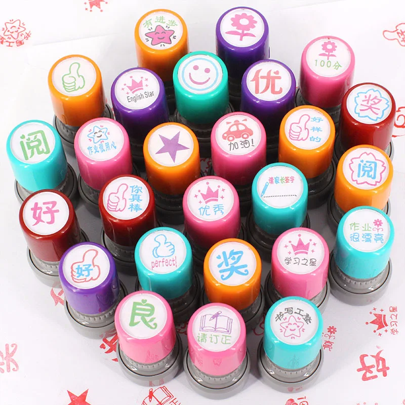 Авто tinta escuela maestro Escuela escuela nignos regalo sello dibujos animados nivienos platio sello fotosensible personalizado