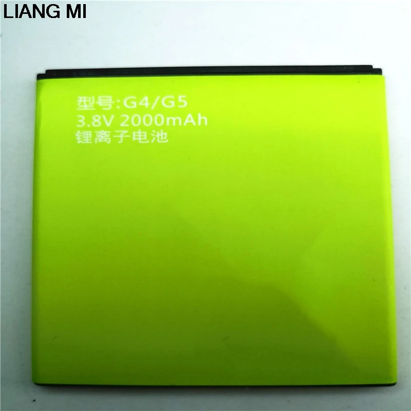 2000 мАч G4/G5 батарея для JIAYU G5 G5S G4 G4C G4T мобильный телефон Bateria Batteri Batterie De batterij с