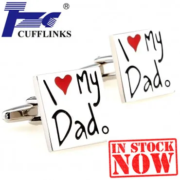 Отец Подарки для папы запонки 2 пары Бесплатная доставка Акция |