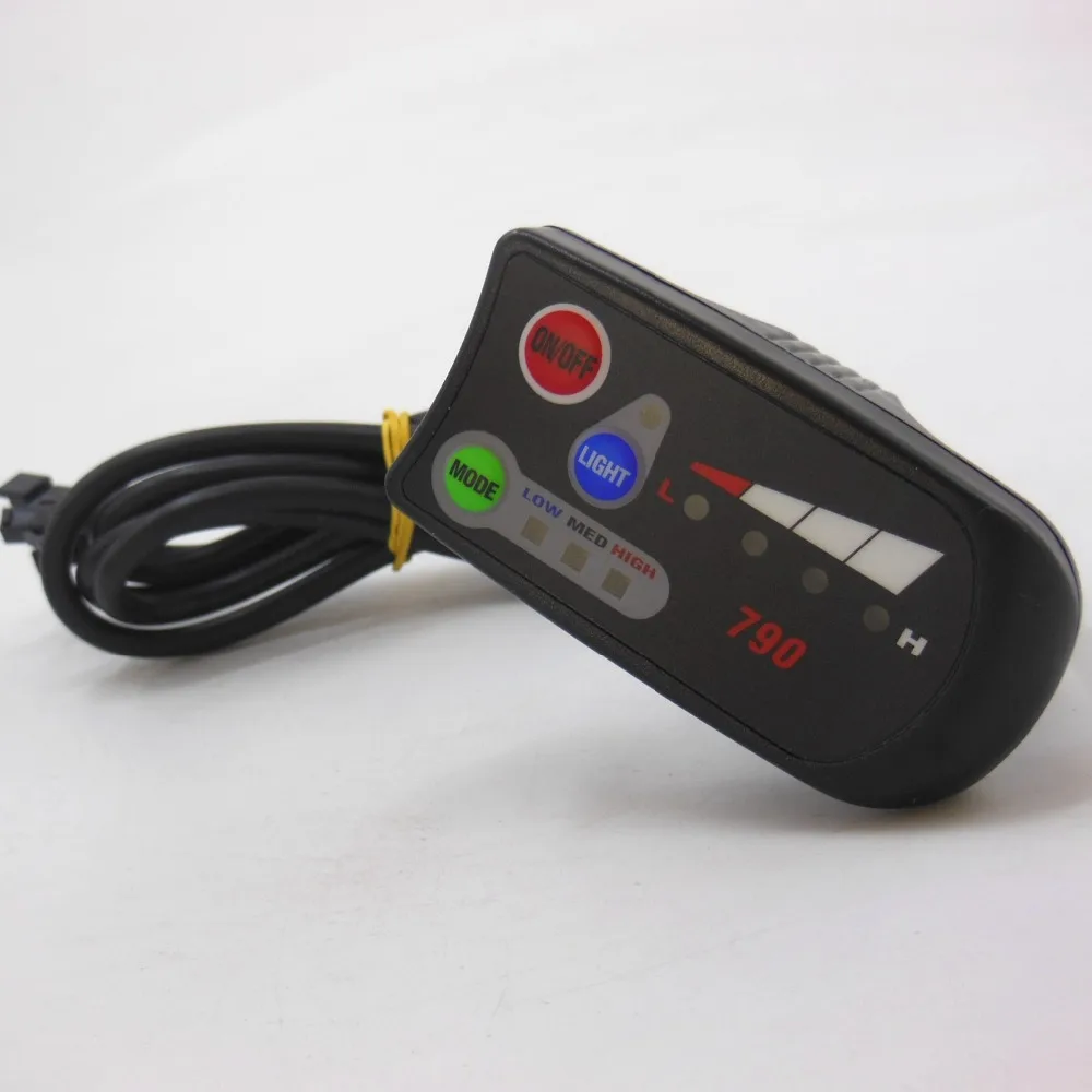 

GREENTIME High Quality 24V 36V 48V E-bike 790LED display