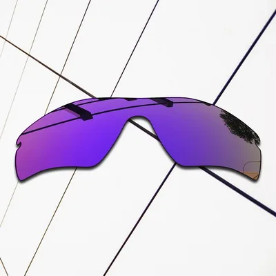 Violet Purple E.O.S поляризованные Сменные линзы для солнцезащитных очков с радаром Оукли-цвета - Цвет линз: Violet Purple