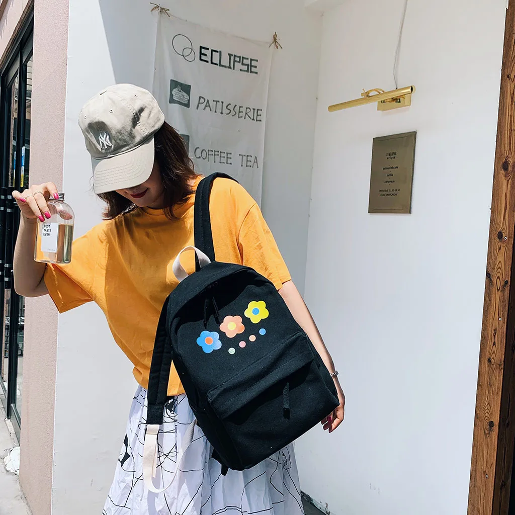 2019 пара рюкзак мужской женский ученик средней школы сумка подходит для