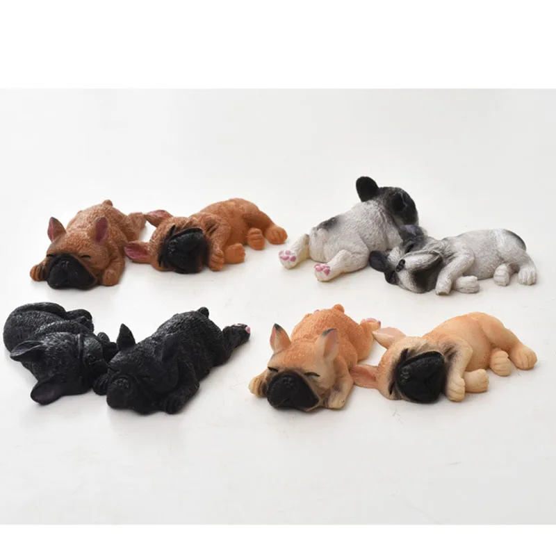 1 шт. французский бульдог магниты на холодильник для домашнего украшения милый