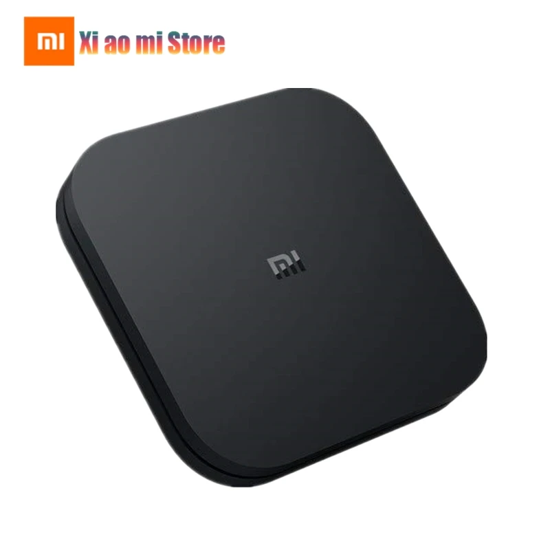 Android tv Box 4K Xiaomi mi Box S HDR Android 8,1 mi Box Google Cast Netflix телеприставка медиаплеер 1000Mbp wifi глобальная версия