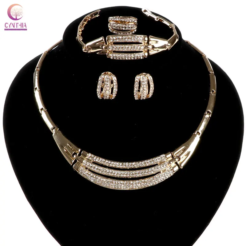 Женское модное ожерелье ювелирные наборы горячая распродажа массивное для