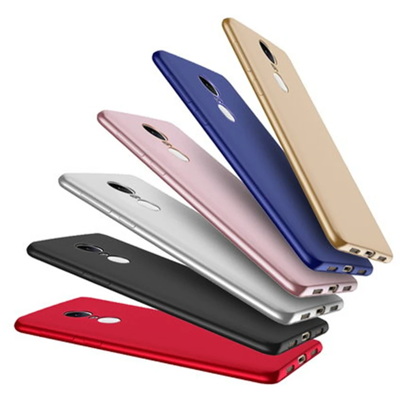 Мягкий силиконовый чехол накладка для Xiaomi Redmi Note 4X чехлы Red Rice Hongmi Pro 5 дюйма