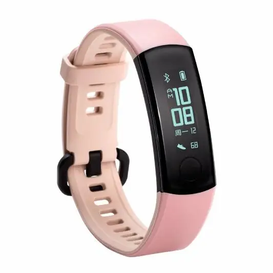 Новый оригинальный huawei Honor Band 3 Смарт-браслет Swimmable 5ATM OLED сенсорный экран