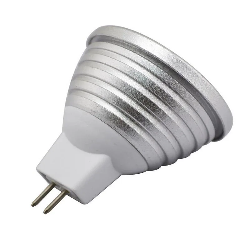 Светодиодный RGB 10 Вт RGB светодиодный лампы AC85-265V/220 V E27 B22 GU10 E14 MR16 12V изменяемый цвет RGB светодиодный потолочный светильник с ИК-пульт дистанционного управления светодиодный лампы