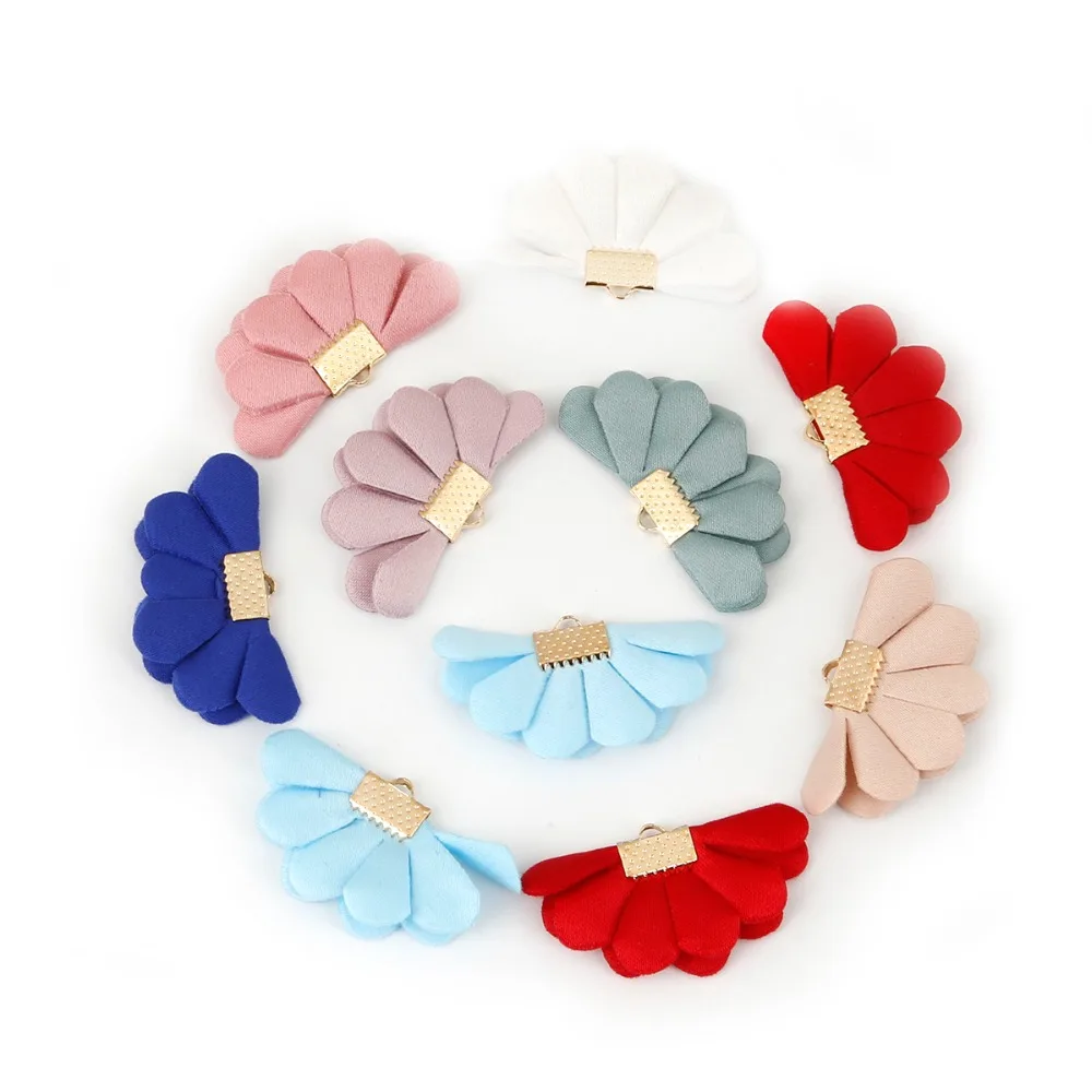 10 шт. 20 мм сектор лепестковая бленда объектива типа цветок с кисточкой подхваты