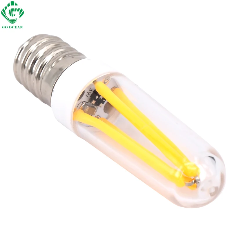 во главе с нитью накаливания E14 4W регулируется 220в 230V 240 свеча кукуруза легких