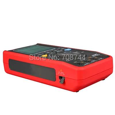 UNI T UT81B цифровой мультиметр осциллограф AC DC Вольт Ампер Ом Емкость Гц Тестер|multimeter