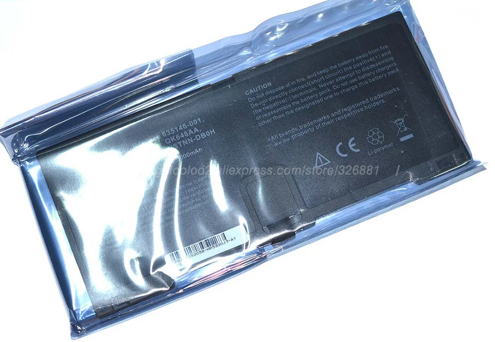 Golooloo 14 8 V 3000MaH Аккумулятор для ноутбука hp ProBook 5330 м FN04 635146-001 аккумулятор большой