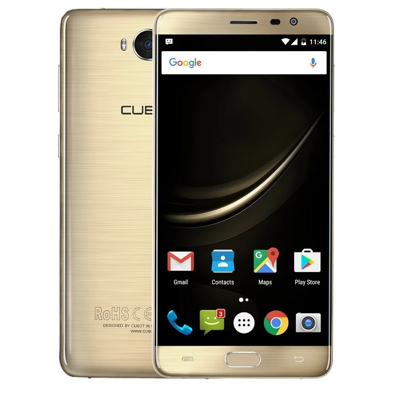 Оригинал Cubot A5 Android 8 0 смартфон MT6753 Octa Core 5 дюймовый FHD сотовый телефон 3