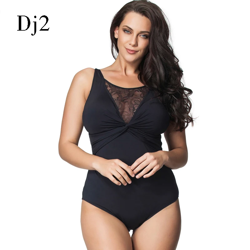 Бренд купальники для женщин 2017 цельный черный сексуальный кружевной полый