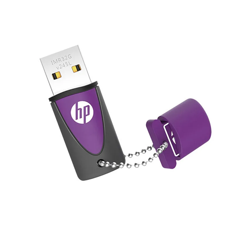 Силиконовый флешка 32 ГБ 16 ГБ 8 ГБ hp V245 USB силиконовый флеш-накопитель флеш-накопитель usb флеш-накопитель водостойкий противоударный пылезащитный флешки