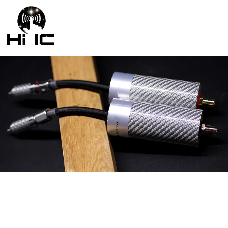 1 шт. Высокое качество XLR RCA кабель провода фильтр очиститель HiFi аудио шум фильтр