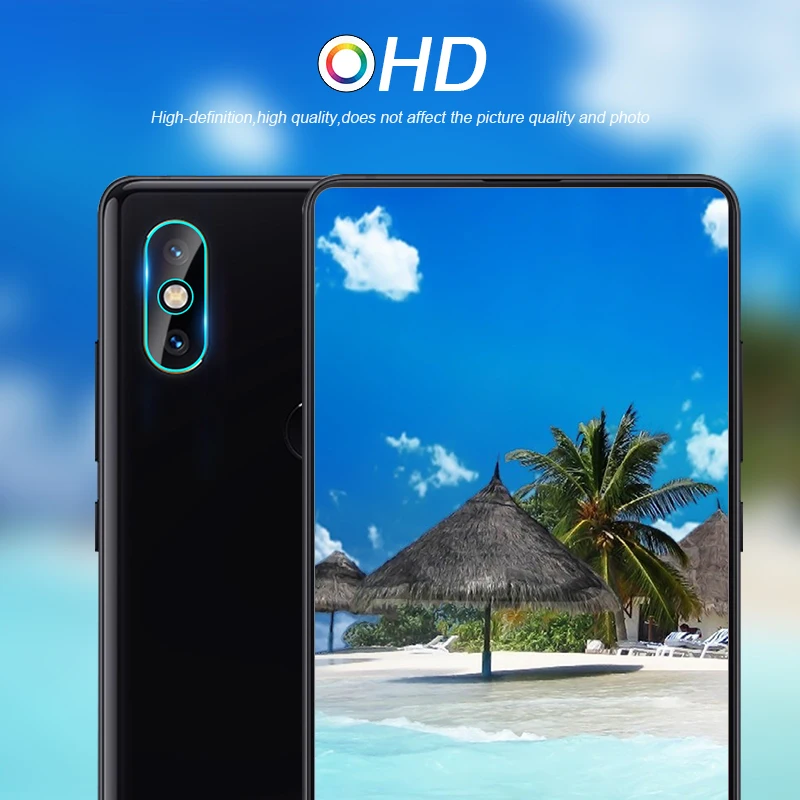 Закаленное стекло для Xiaomi mix 3 2 2S Mi 6X 5X A2 A1 Max Защита объектива камеры Mix3 Mix2 Max3
