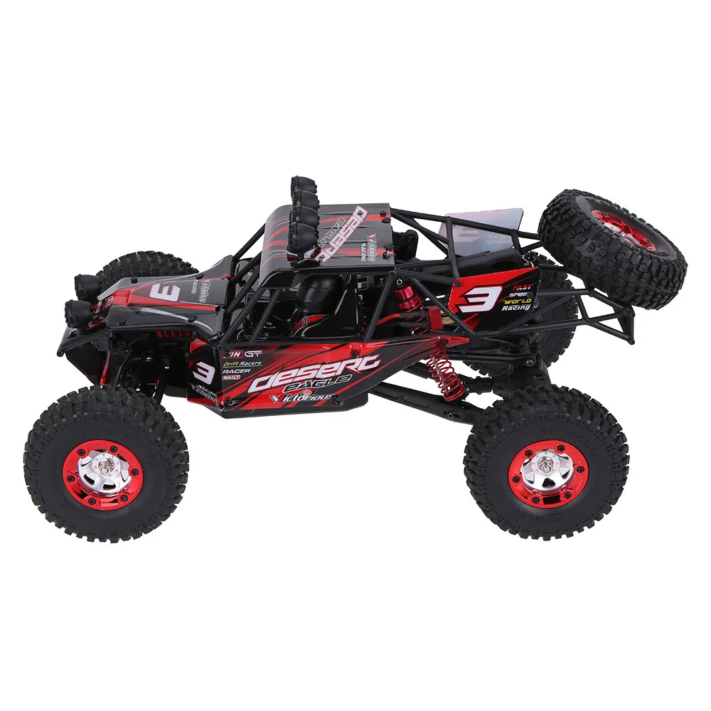FY-03 дистанционный Conntrocl RC автомобиль 1:12 4WD 2 4G полномасштабный пустынный