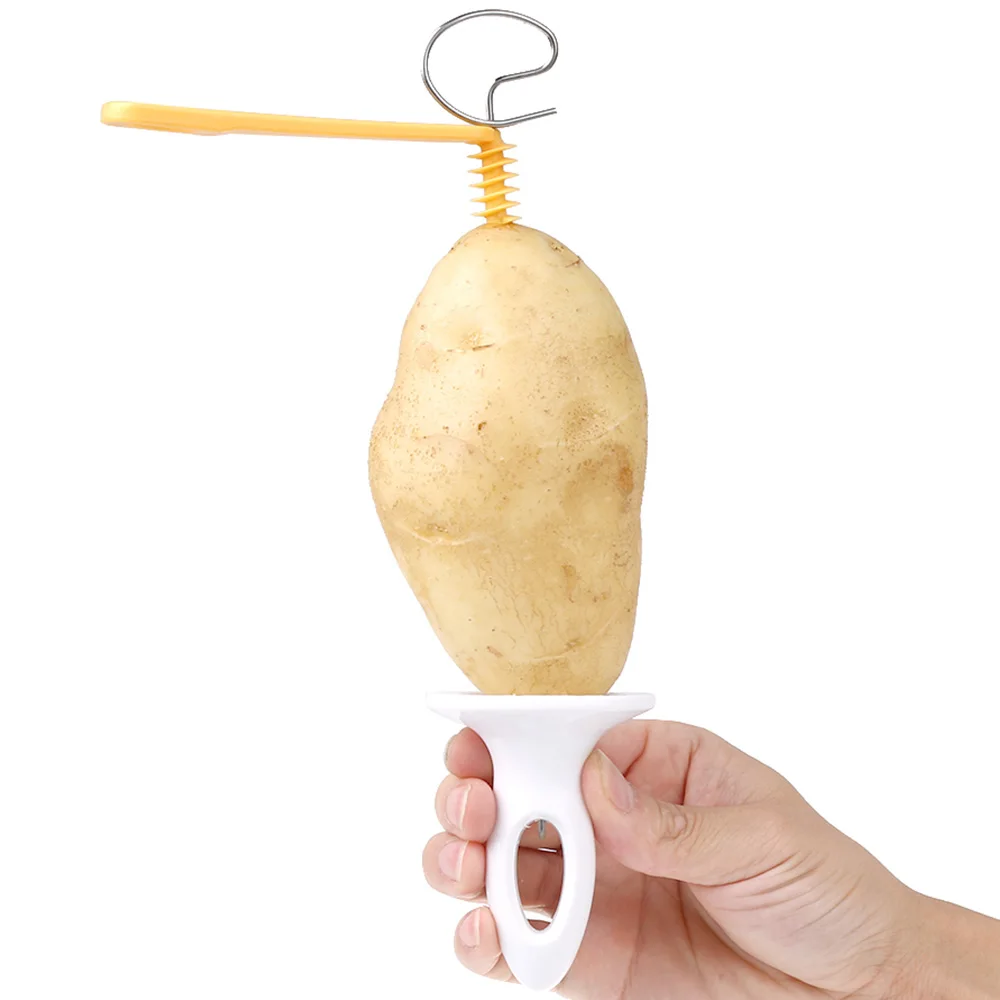 Картофельная спиральная резка 1 комплект ручная винтовой стержень для нарезки