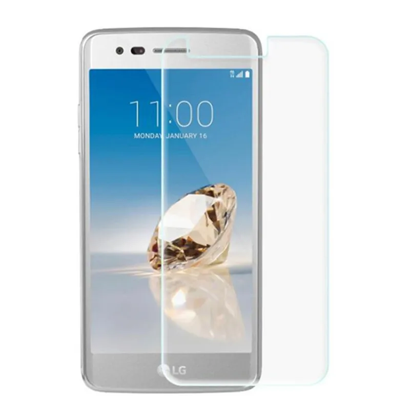Закаленное стекло премиум класса 2.5D 0 26 мм 9H для LG K7 M1 дань 5 LTE X210 X210DS MS330 защитная
