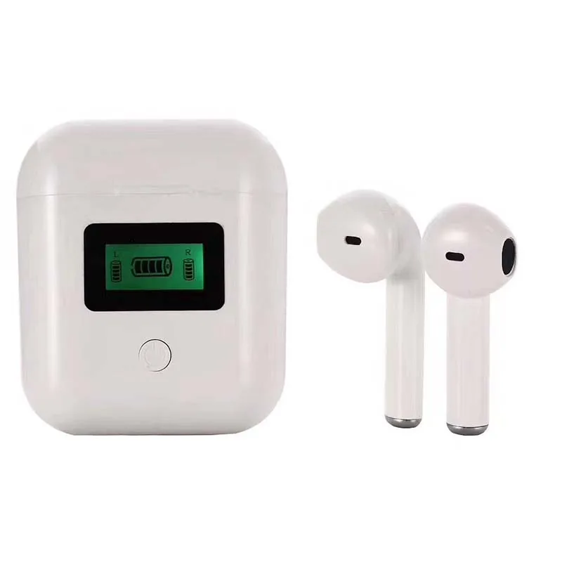 Мини IT007 TWS Bluetooth 5 0 наушники беспроводные с микрофоном 3D стерео бас зарядка